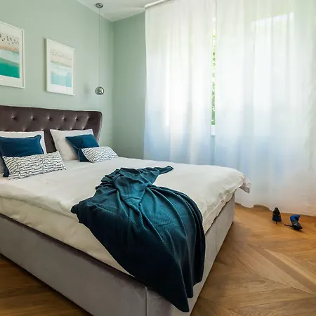 Aquamarine Sea View 아파트 자다르