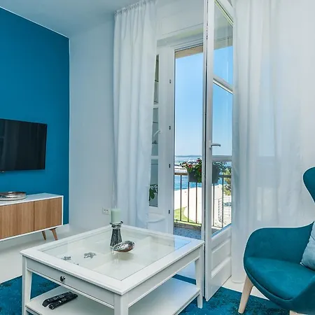 Aquamarine Sea View 아파트 자다르