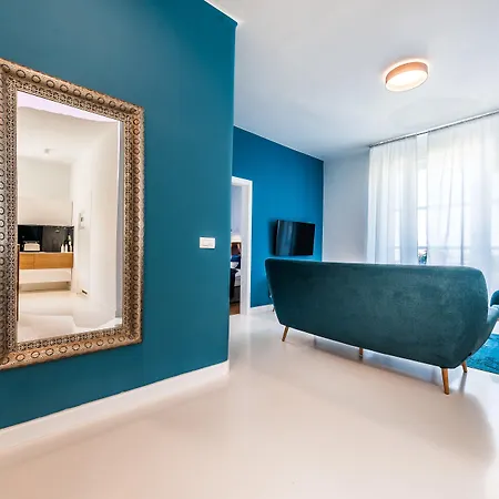 Aquamarine Sea View Apartamento Zadar