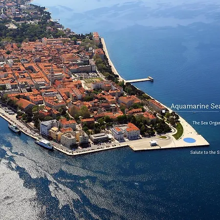 Aquamarine Sea View Lägenhet Zadar